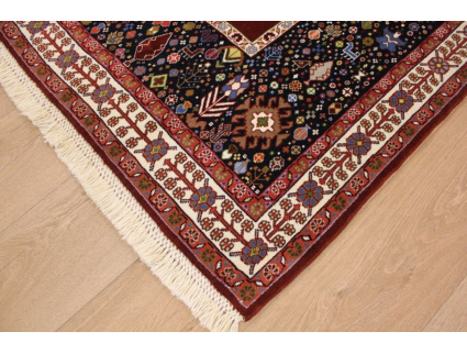 Persian carpet "Ghashghai" pure wool 210x155 cm