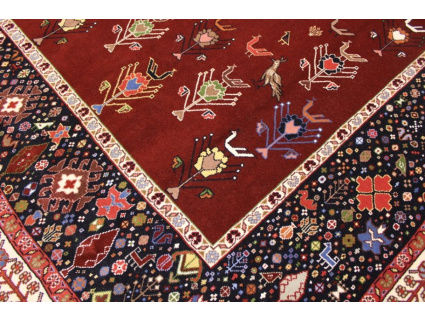 Persian carpet "Ghashghai" pure wool 210x155 cm