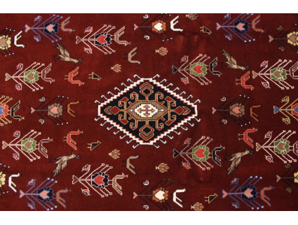 Persian carpet "Ghashghai" pure wool 210x155 cm