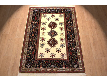 Persian carpet "Ghashghai" pure wool 210x155 cm