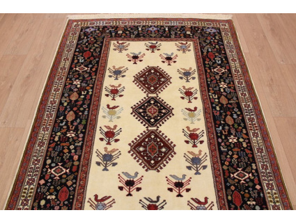 Persian carpet "Ghashghai" pure wool 210x155 cm