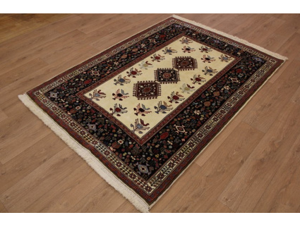 Persian carpet "Ghashghai" pure wool 210x155 cm