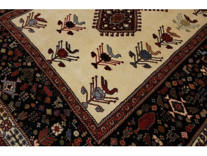 Persian carpet "Ghashghai" pure wool 210x155 cm