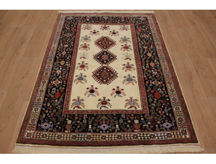 Persian carpet "Ghashghai" pure wool 210x155 cm