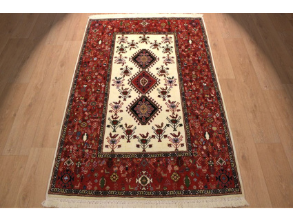 Persian carpet "Ghashghai" pure wool 190x130 cm