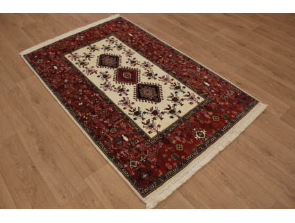 Persian carpet "Ghashghai" pure wool 190x130 cm