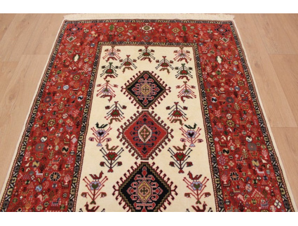 Persian carpet "Ghashghai" pure wool 190x130 cm