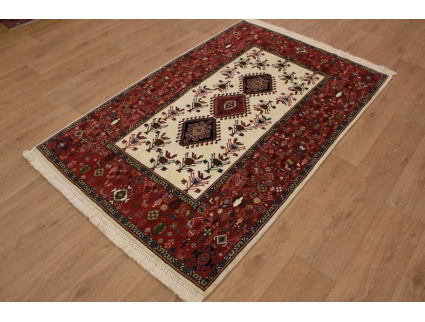 Persian carpet "Ghashghai" pure wool 190x130 cm