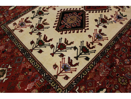 Persian carpet "Ghashghai" pure wool 190x130 cm