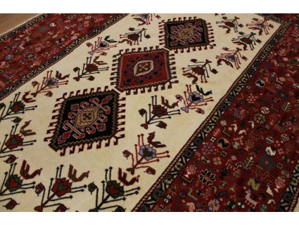 Persian carpet "Ghashghai" pure wool 190x130 cm