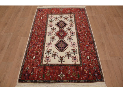 Persian carpet "Ghashghai" pure wool 190x130 cm