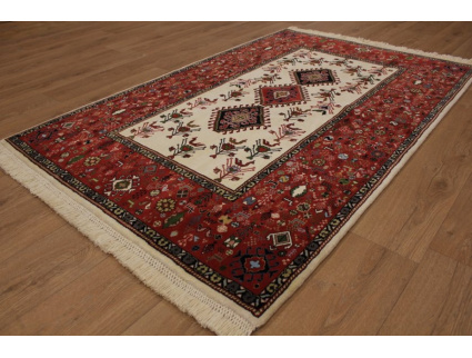 Persian carpet "Ghashghai" pure wool 190x130 cm