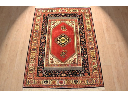 Persian carpet "Ghashghai" pure wool 215x157 cm