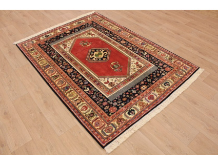 Persian carpet "Ghashghai" pure wool 215x157 cm