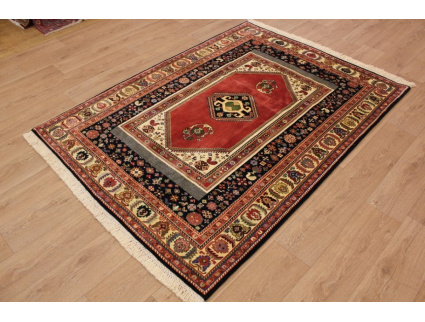 Persian carpet "Ghashghai" pure wool 215x157 cm