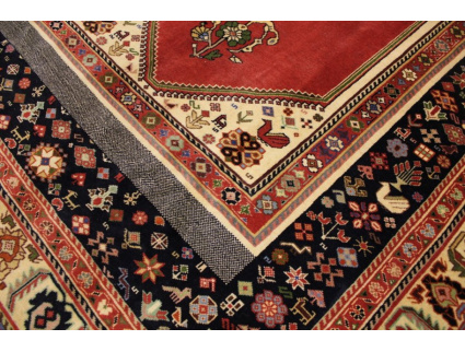 Persian carpet "Ghashghai" pure wool 215x157 cm