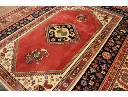 Persian carpet "Ghashghai" pure wool 215x157 cm