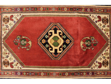 Persian carpet "Ghashghai" pure wool 215x157 cm