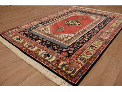 Persian carpet "Ghashghai" pure wool 215x157 cm