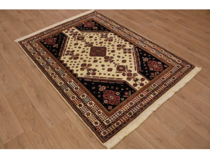 Persian carpet "Ghashghai" pure wool 210x155 cm