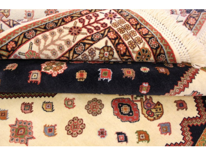 Persian carpet "Ghashghai" pure wool 210x155 cm