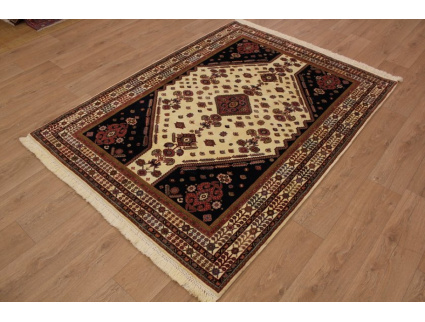 Persian carpet "Ghashghai" pure wool 210x155 cm