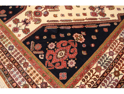 Persian carpet "Ghashghai" pure wool 210x155 cm