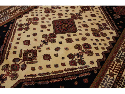 Persian carpet "Ghashghai" pure wool 210x155 cm