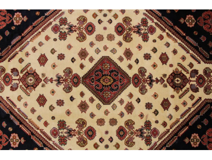 Persian carpet "Ghashghai" pure wool 210x155 cm