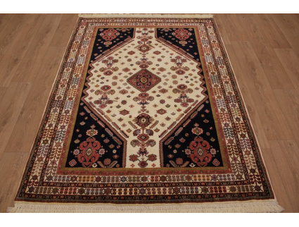 Persian carpet "Ghashghai" pure wool 210x155 cm