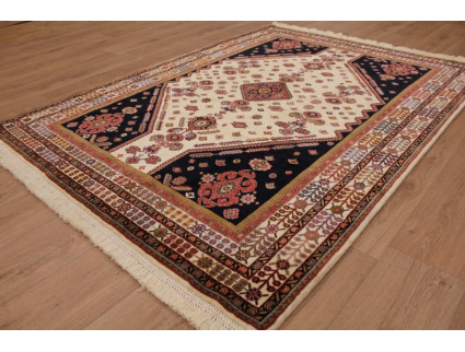 Persian carpet "Ghashghai" pure wool 210x155 cm