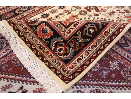 Persian carpet "Ghashghai" pure wool 208x145 cm