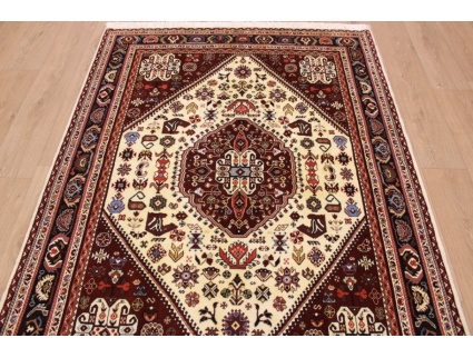 Persian carpet "Ghashghai" pure wool 208x145 cm