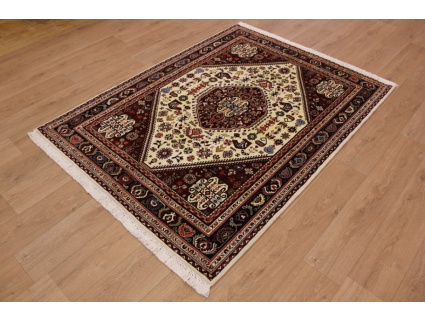 Persian carpet "Ghashghai" pure wool 208x145 cm