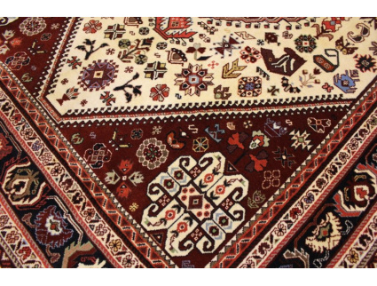 Persian carpet "Ghashghai" pure wool 208x145 cm