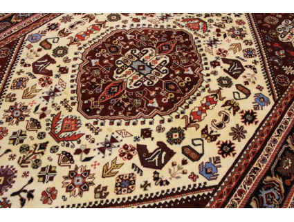 Persian carpet "Ghashghai" pure wool 208x145 cm