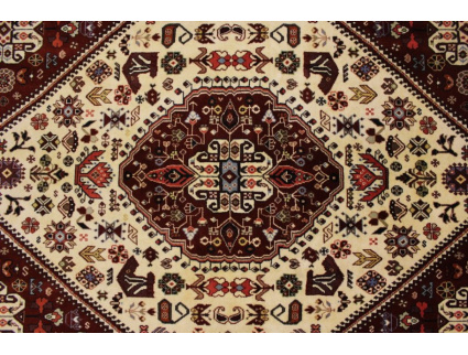 Persian carpet "Ghashghai" pure wool 208x145 cm