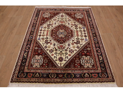 Persian carpet "Ghashghai" pure wool 208x145 cm