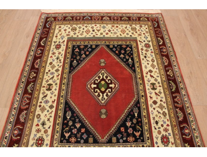 Persian carpet "Ghashghai" pure wool 210x150 cm