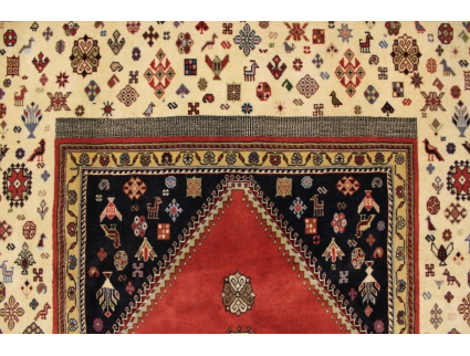 Persian carpet "Ghashghai" pure wool 210x150 cm