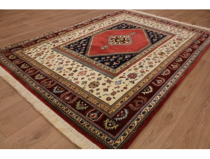 Persian carpet "Ghashghai" pure wool 210x150 cm