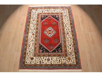 Persian carpet "Ghashghai" pure wool 210x150 cm