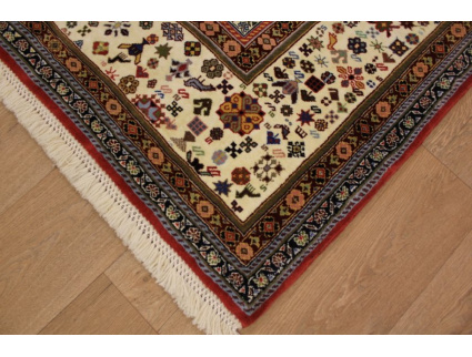 Persian carpet "Ghashghai" pure wool 210x150 cm