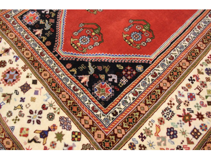 Persian carpet "Ghashghai" pure wool 210x150 cm