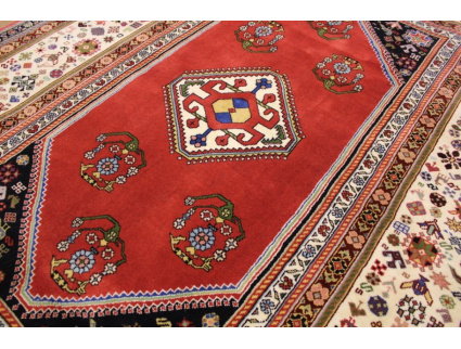 Persian carpet "Ghashghai" pure wool 210x150 cm