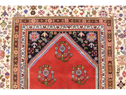 Persian carpet "Ghashghai" pure wool 210x150 cm