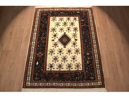 Persian carpet "Ghashghai" pure wool 205x155 cm