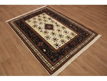 Persian carpet "Ghashghai" pure wool 205x155 cm