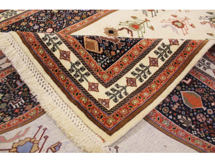 Persian carpet "Ghashghai" pure wool 205x155 cm