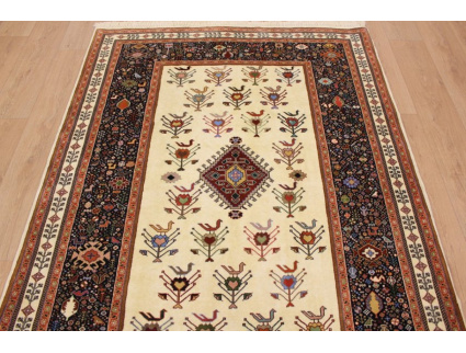 Persian carpet "Ghashghai" pure wool 205x155 cm